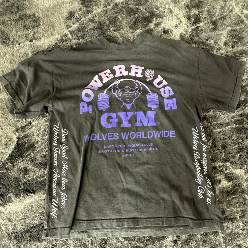 Powerhouse T x Darc Sport size M